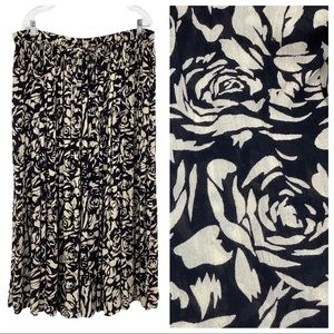 Orvis Floral Maxi Skirt
